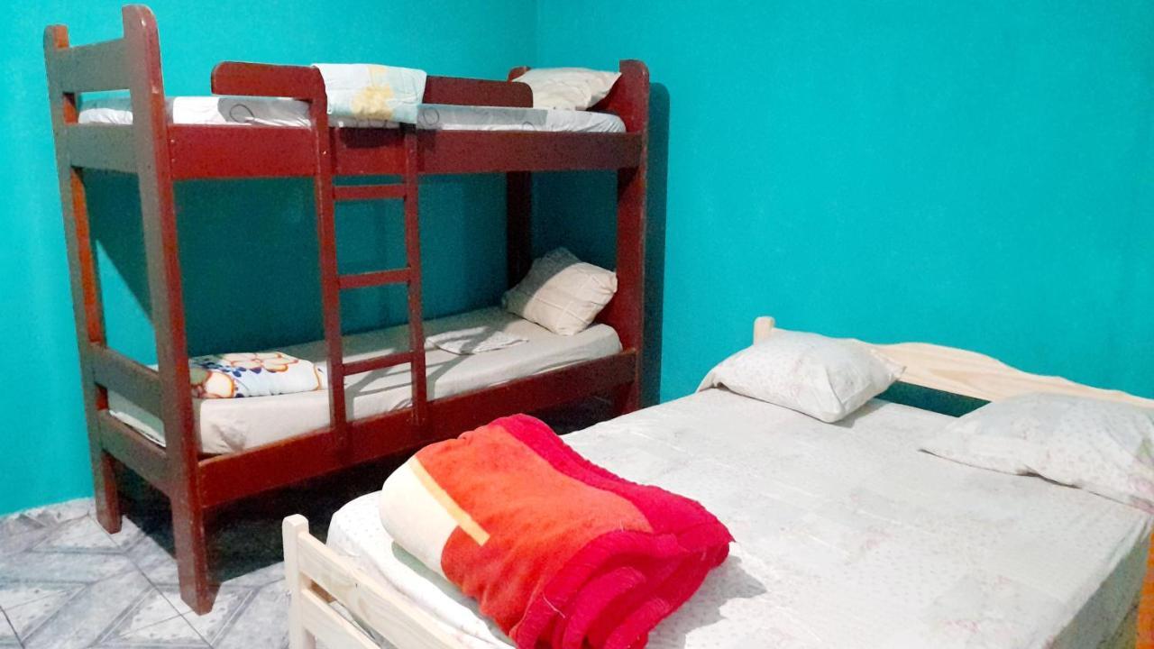 Hostal Sol Iguazu ปูแอร์โตอีกวาซู ภายนอก รูปภาพ