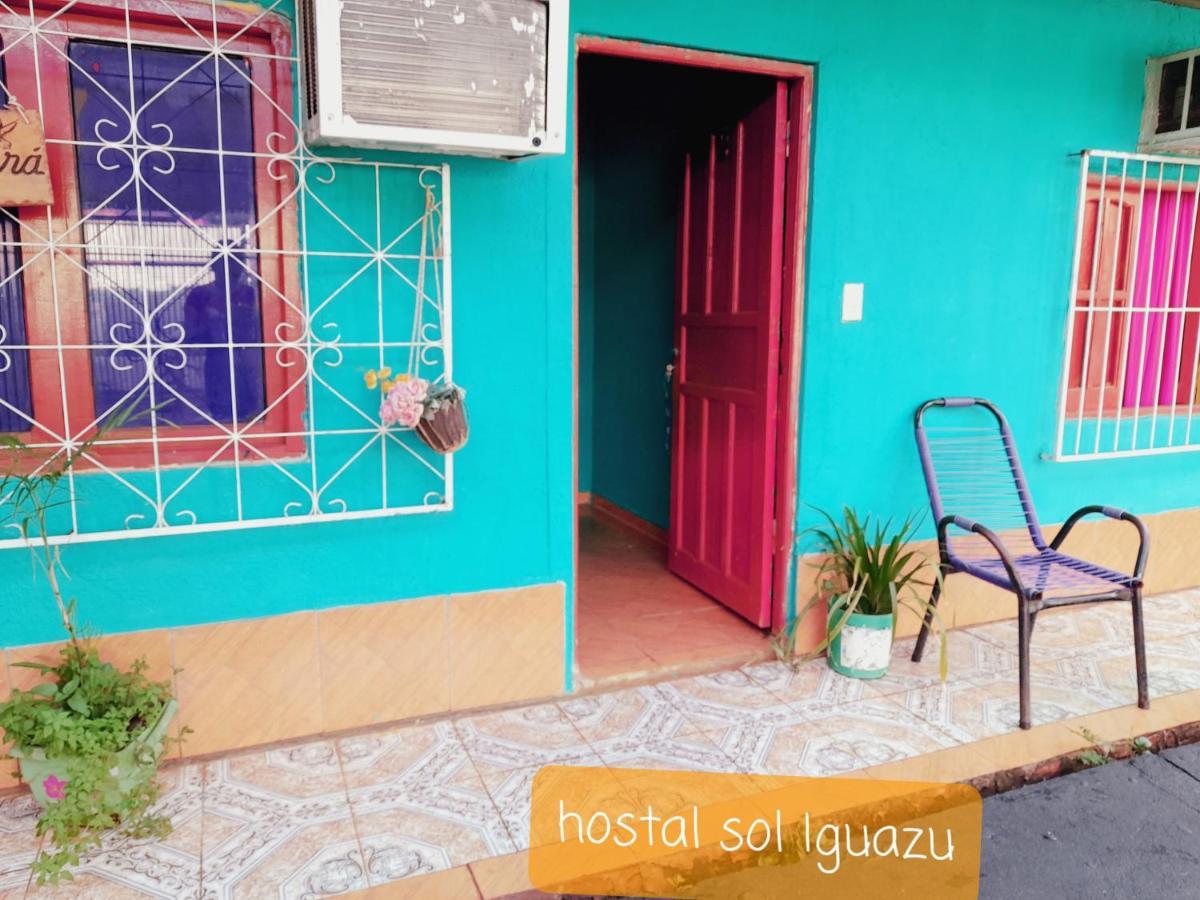 Hostal Sol Iguazu ปูแอร์โตอีกวาซู ภายนอก รูปภาพ