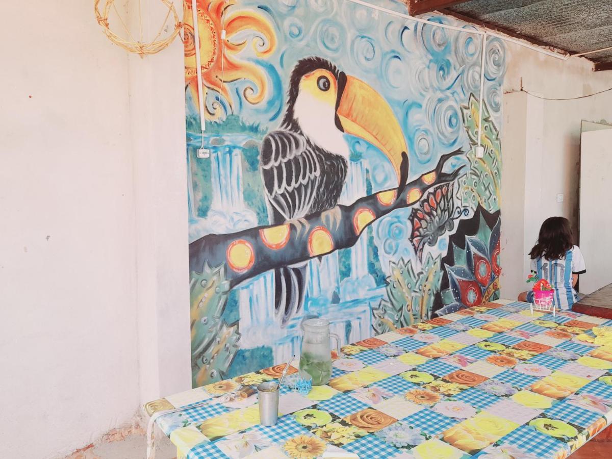 Hostal Sol Iguazu ปูแอร์โตอีกวาซู ภายนอก รูปภาพ